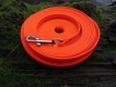 Biothane Schleppleine 15m 16mm orange