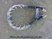 Ultra-Plus Erziehungshalsband 2,25mm 40cm mit ClickLock mit 2 Ringen 